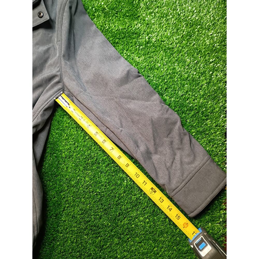 Men's Murano Gray Full-Zip Jacket lg - Picture 5 of 6